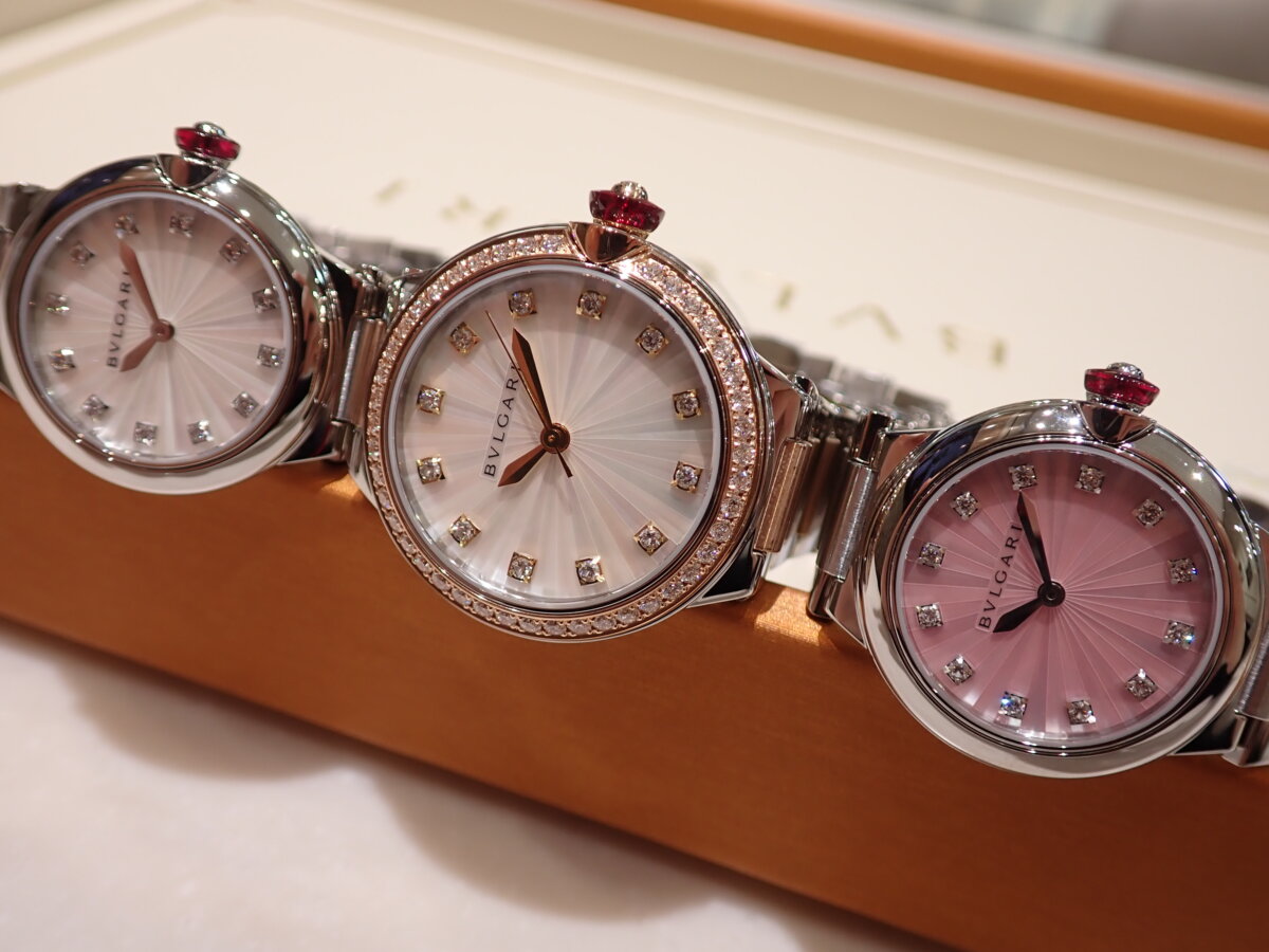 【ブルガリ】ブルガリレディースの隠れた名作?オススメモデル3選をご紹介! - BVLGARI