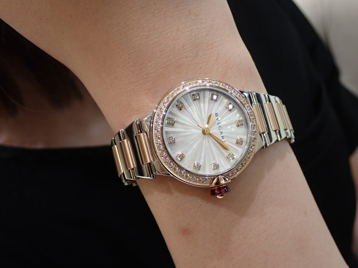 【ブルガリ】ブルガリレディースの隠れた名作?オススメモデル3選をご紹介! - BVLGARI