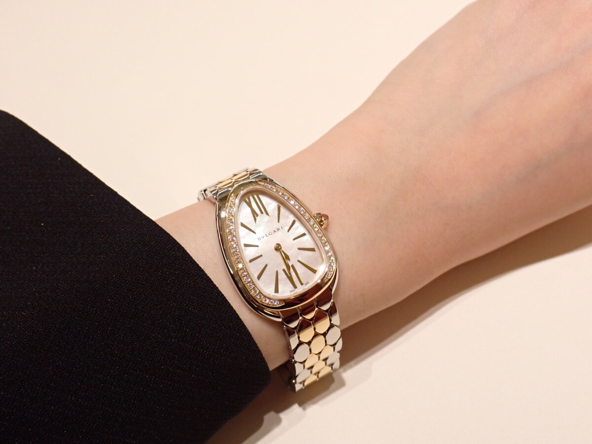【ブルガリ】バックルが存在しない時計?今年にピッタリなモデルをご紹介!🐍 - BVLGARI