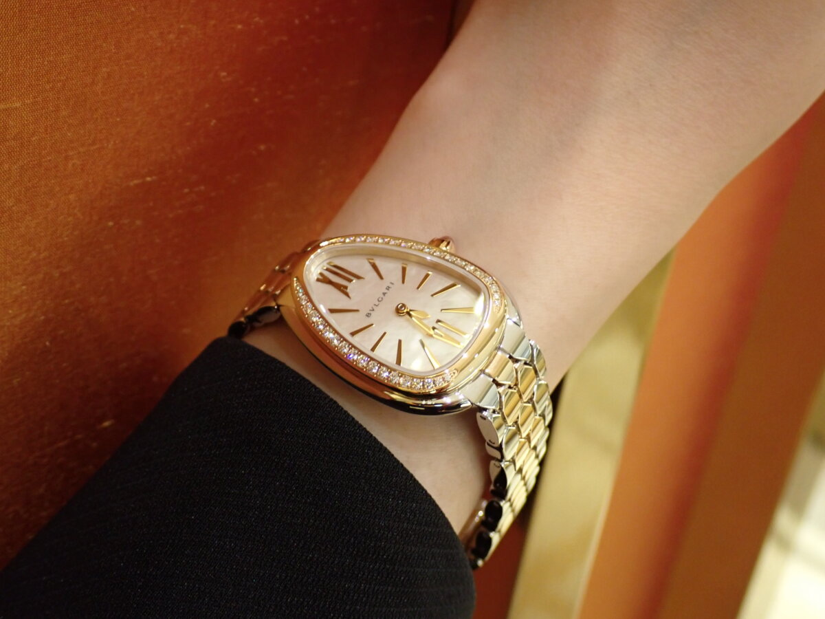 【ブルガリ】バックルが存在しない時計?今年にピッタリなモデルをご紹介!🐍 - BVLGARI