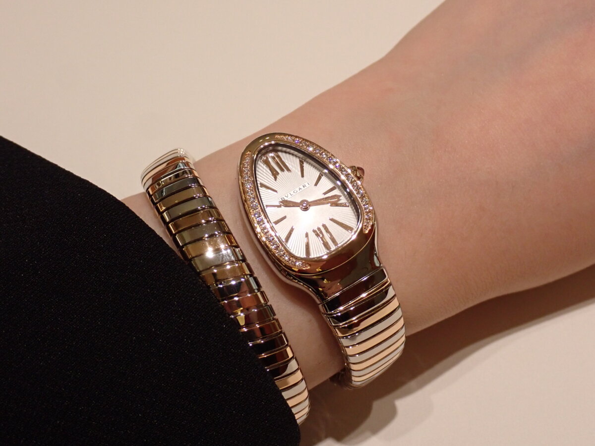 【ブルガリ】バックルが存在しない時計?今年にピッタリなモデルをご紹介!🐍 - BVLGARI