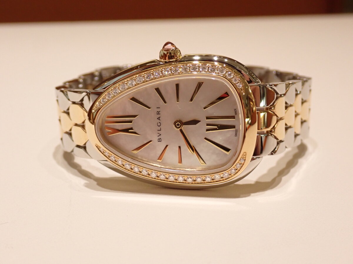 【ブルガリ】バックルが存在しない時計?今年にピッタリなモデルをご紹介!🐍 - BVLGARI