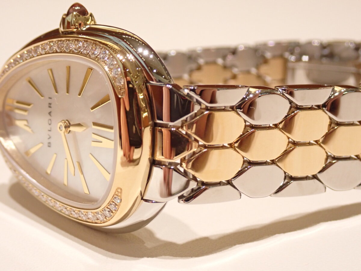 【ブルガリ】バックルが存在しない時計?今年にピッタリなモデルをご紹介!🐍 - BVLGARI