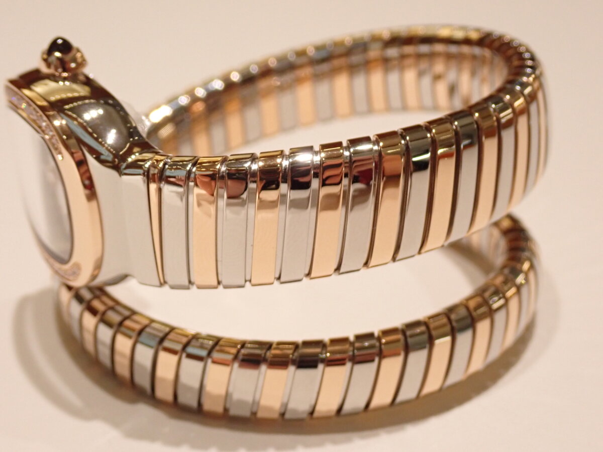 【ブルガリ】バックルが存在しない時計?今年にピッタリなモデルをご紹介!🐍 - BVLGARI