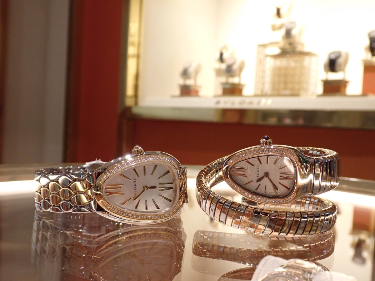【ブルガリ】バックルが存在しない時計?今年にピッタリなモデルをご紹介!🐍 - BVLGARI