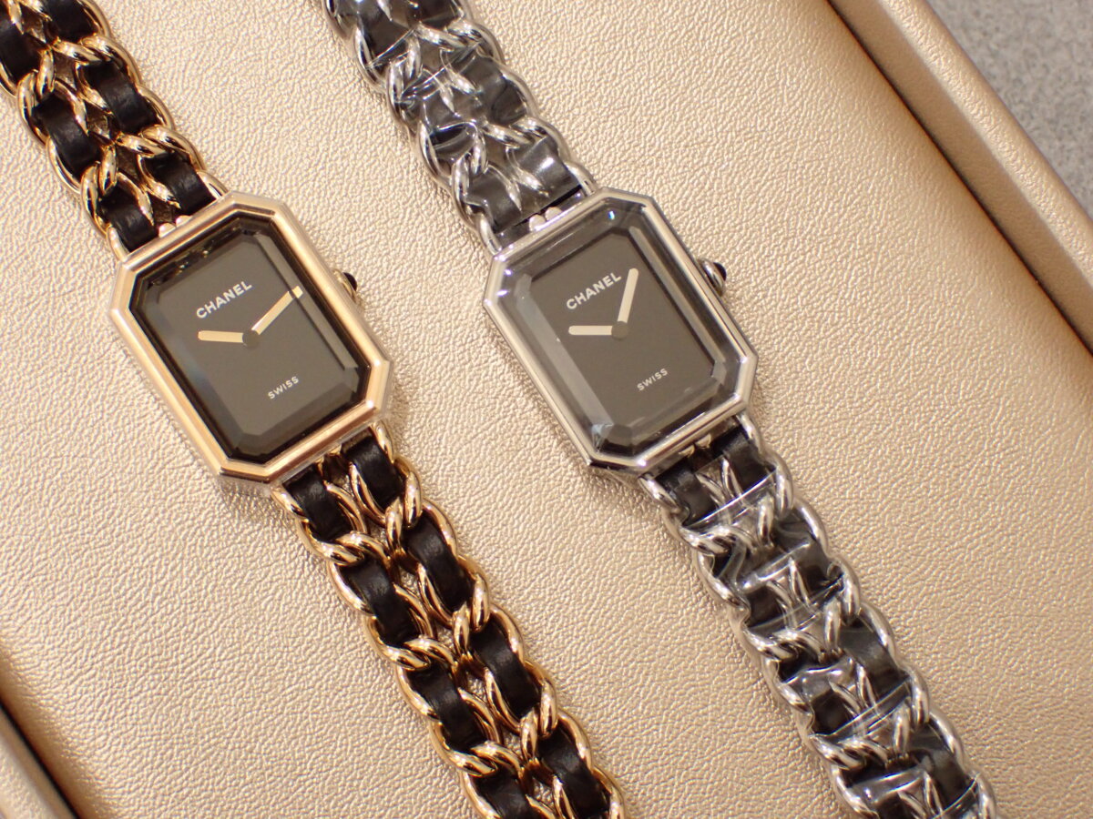 復刻したシャネル初の時計プルミエール、着け方を写真で説明します。 - CHANEL