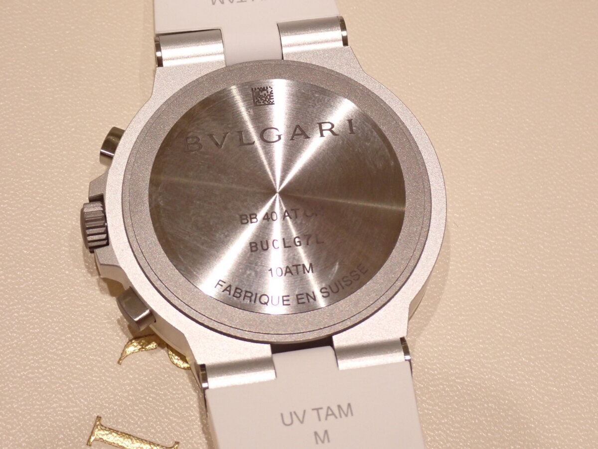 【ブルガリ】ブルガリアルミニウムホワイトこの夏1押しのスポーツウォッチ! - BVLGARI