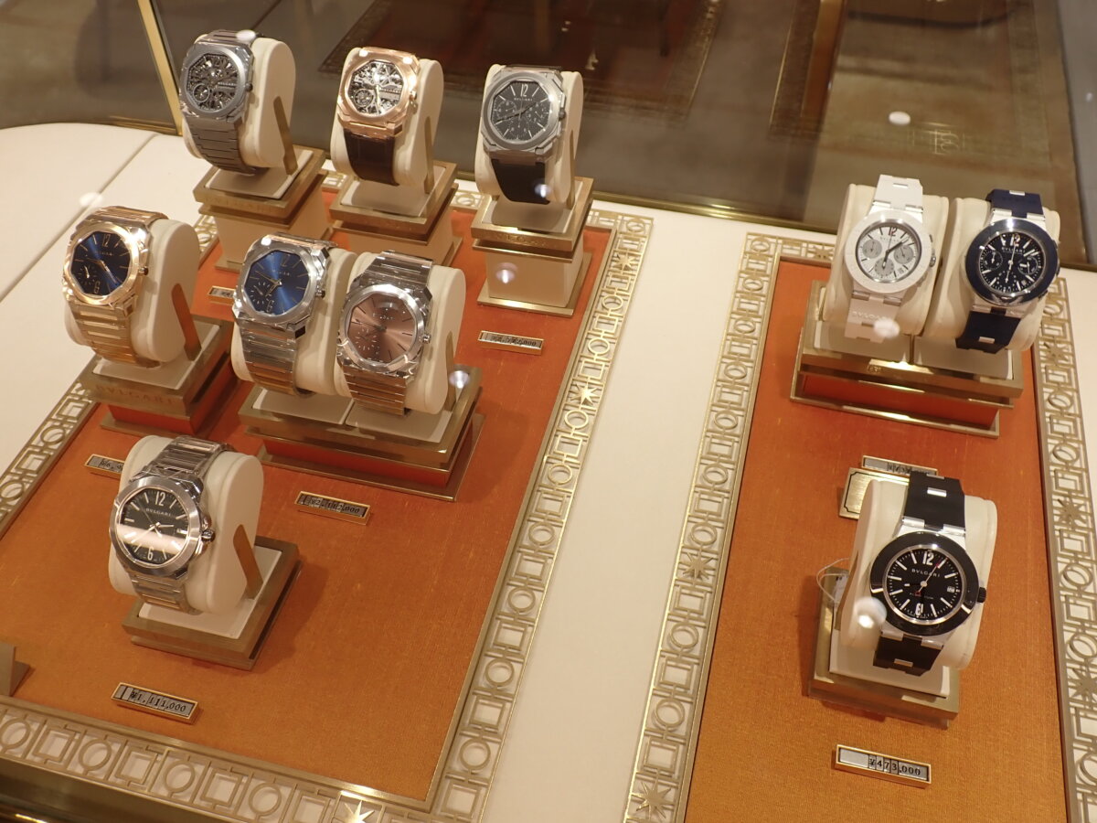【ブルガリ】新作受注会、ありがとうございました! - BVLGARI