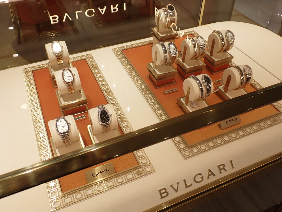 【ブルガリ】新作受注会、ありがとうございました! - BVLGARI