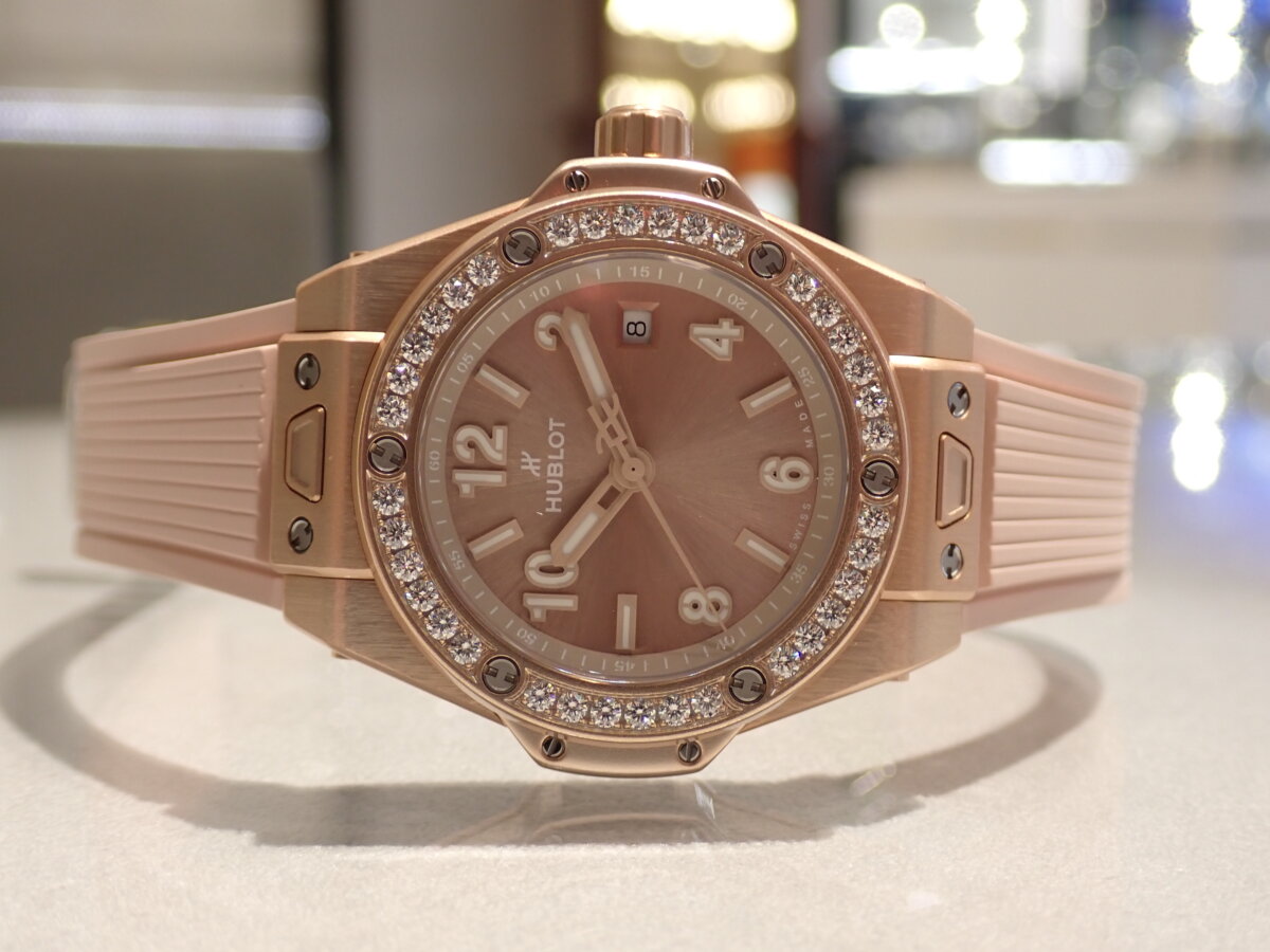 【ウブロ】女性につけてほしい!販売員オススメモデル3選をご紹介! - HUBLOT