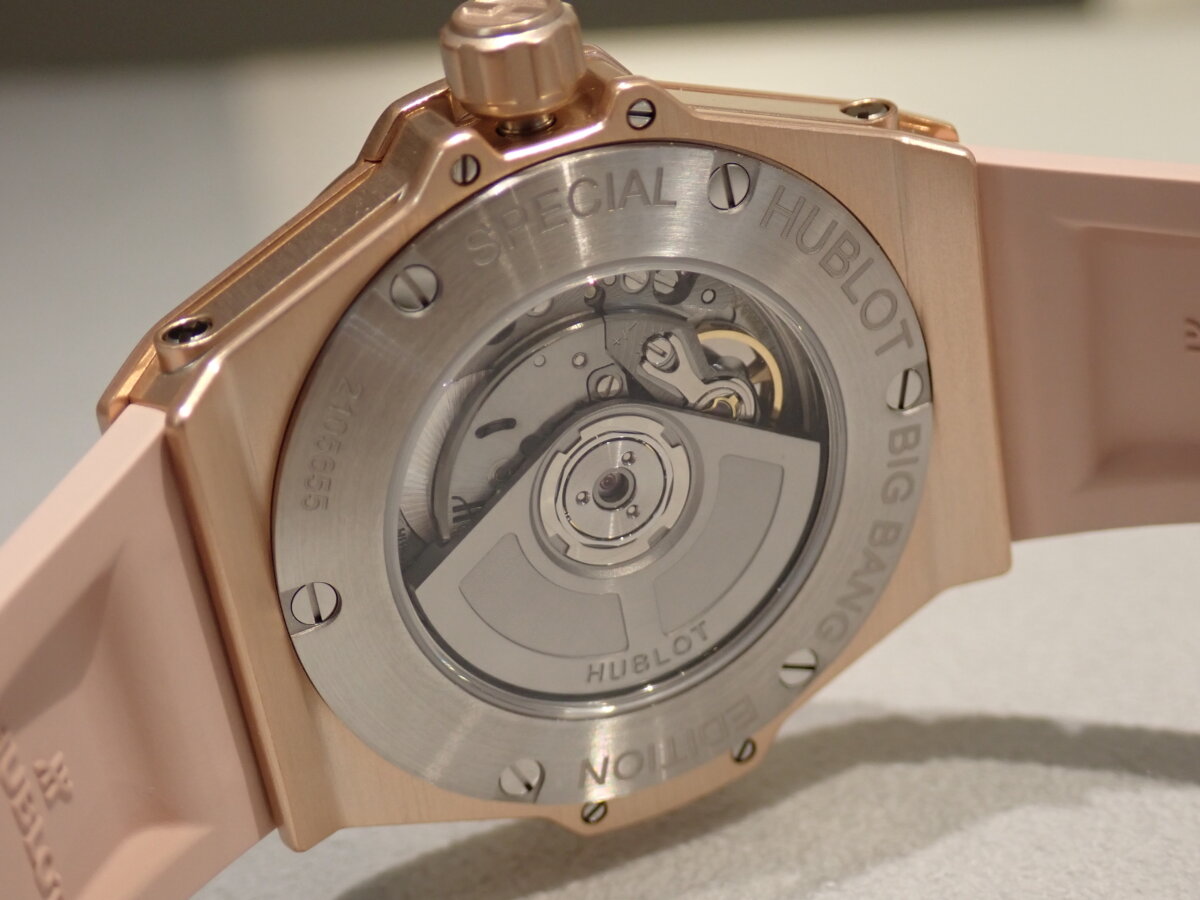 【ウブロ】女性につけてほしい!販売員オススメモデル3選をご紹介! - HUBLOT