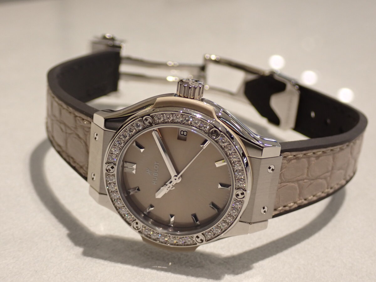 【ウブロ】女性につけてほしい!販売員オススメモデル3選をご紹介! - HUBLOT
