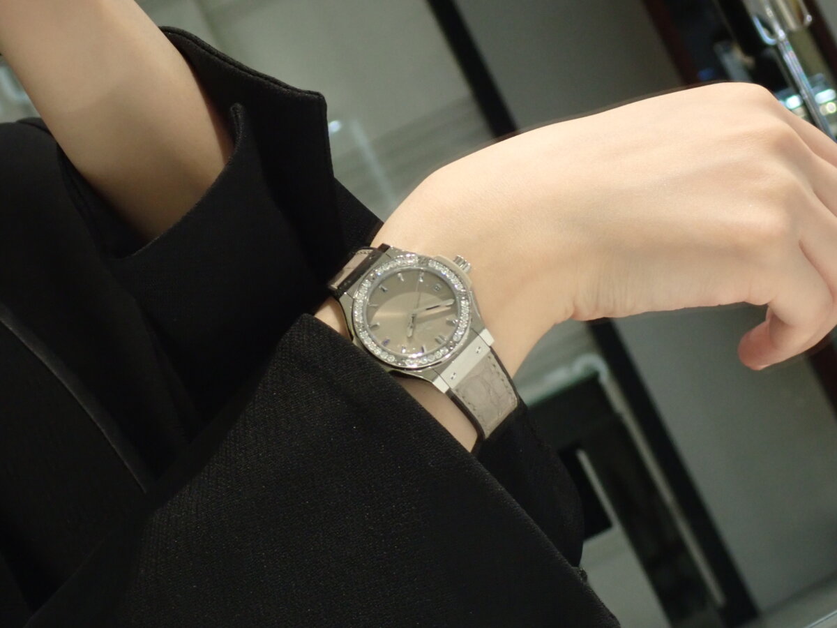 【ウブロ】女性につけてほしい!販売員オススメモデル3選をご紹介! - HUBLOT