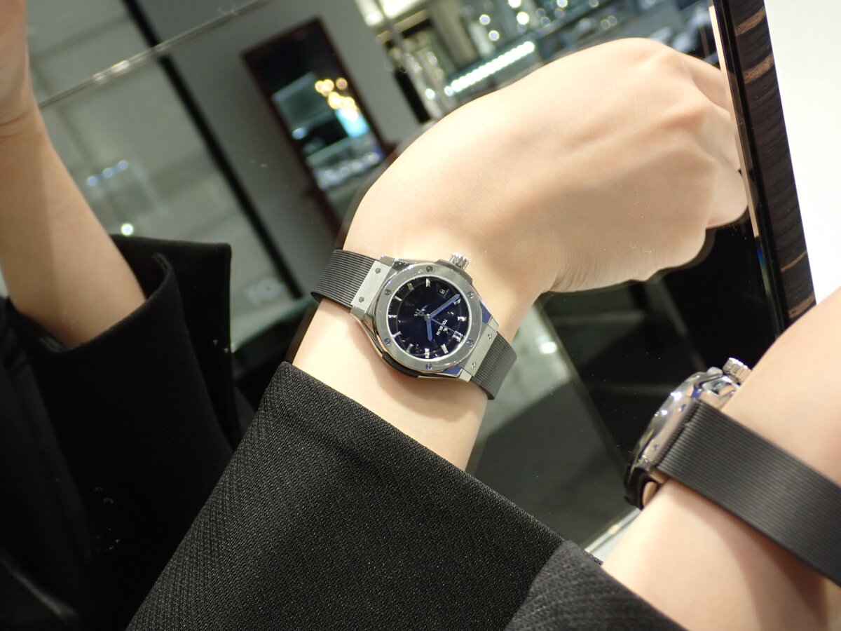 【ウブロ】女性につけてほしい!販売員オススメモデル3選をご紹介! - HUBLOT