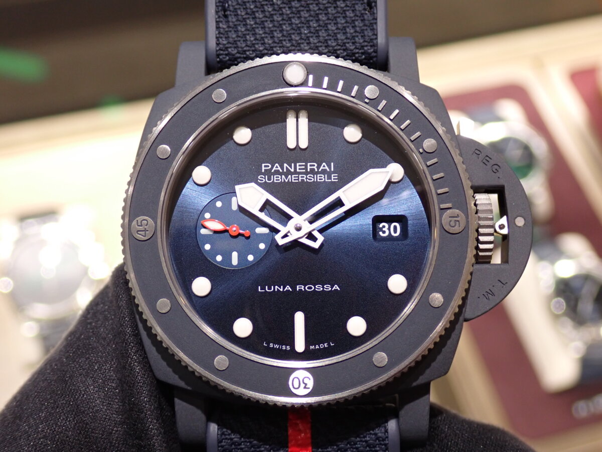 【パネライ】チタンの軽さのままセラミック以上の硬度を誇るPAM01466 - PANERAI