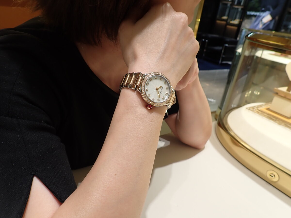 初めてのブルガリに。女性が選ぶべきルチェアの魅力とは - BVLGARI おすすめ情報