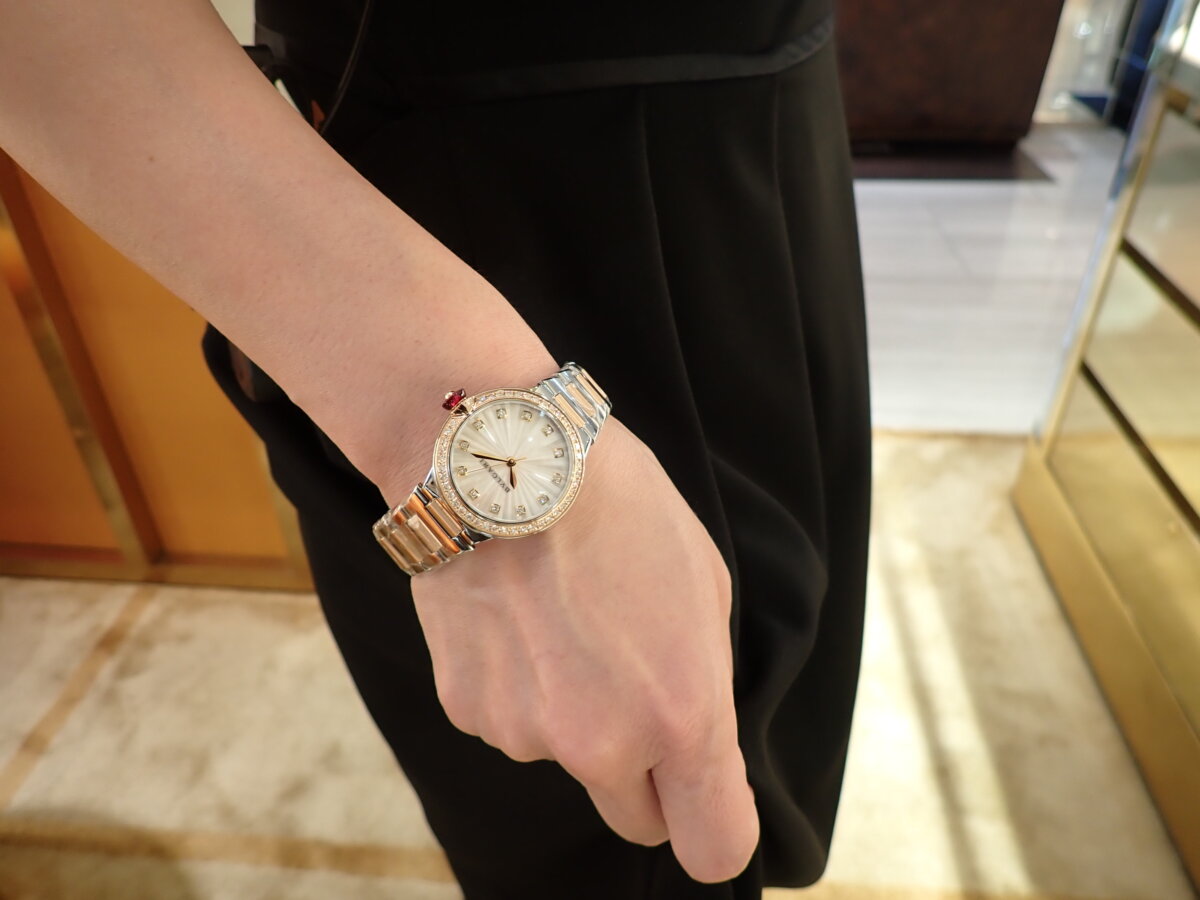 初めてのブルガリに。女性が選ぶべきルチェアの魅力とは - BVLGARI おすすめ情報