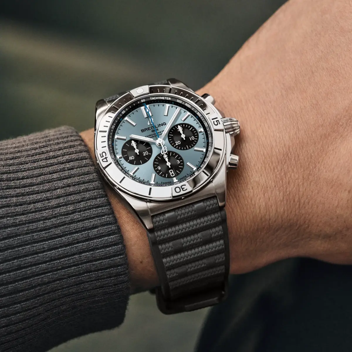 【ブライトリング クロノマット】伝統と革新が交差する、唯一無二のパイロットクロノグラフ - BREITLING