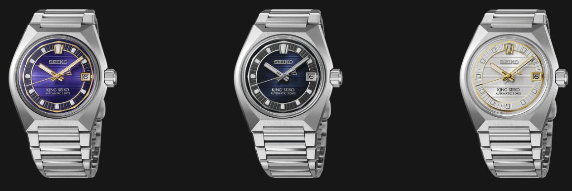 1972年発売から53年の時を経て新生「VANAC(バナック)」先行展示開始!! - KING SEIKO