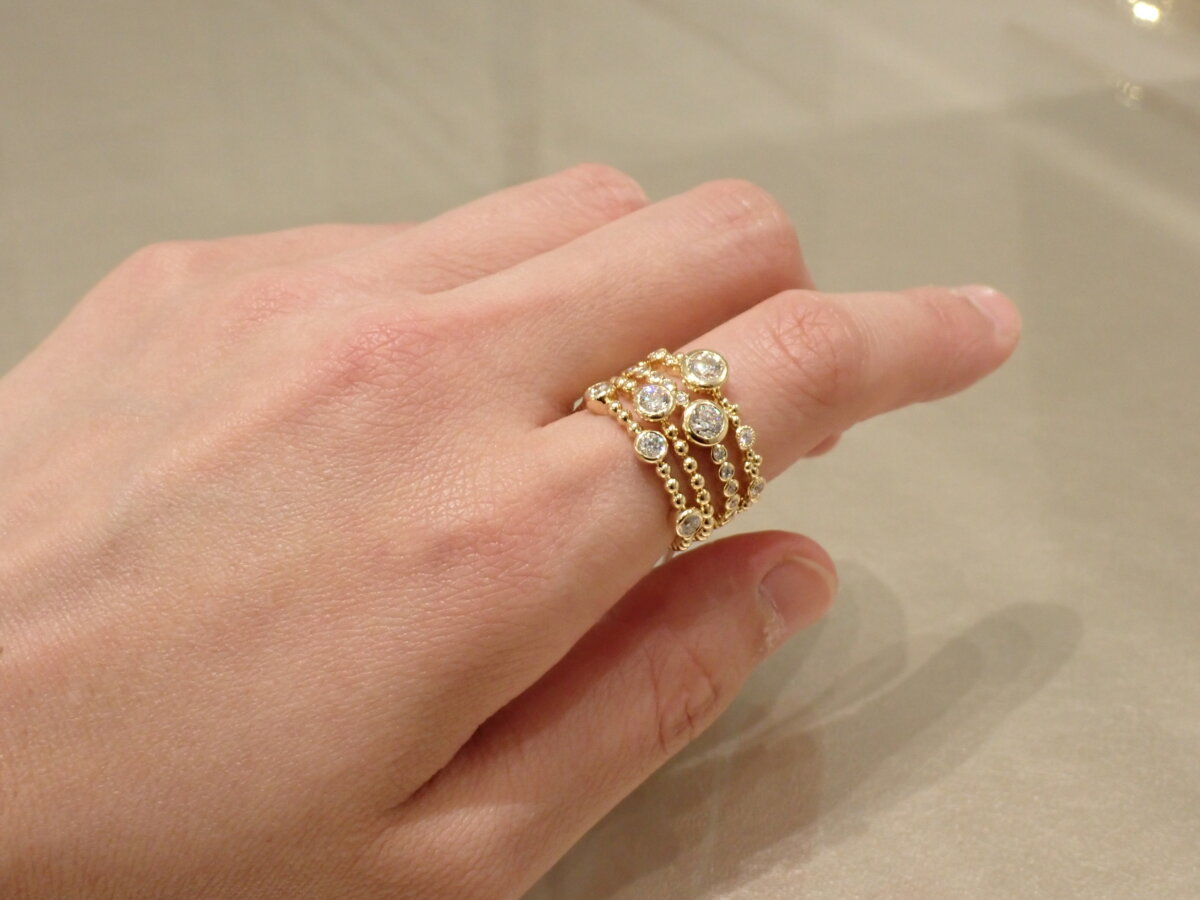 【Forevermark】一生物のダイヤモンドの美しさを手元に - DE BEERS FOREVERMARK