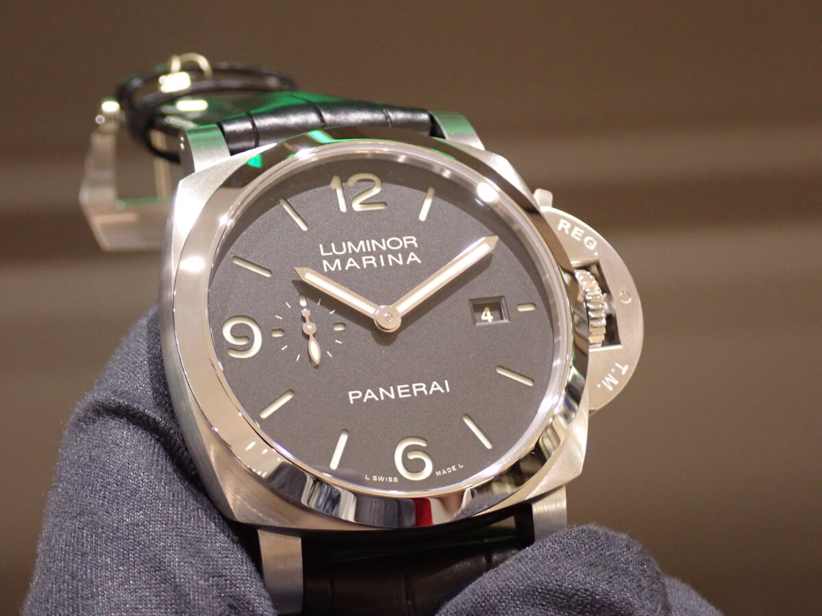 画像 【パネライ】新型ルミノールマリーナ「PAM03312」「PAM03323」の進化のポイントは? - PANERAI
