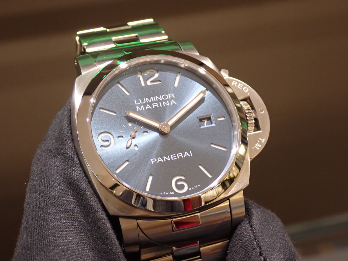 画像 【パネライ】新型ルミノールマリーナ「PAM03312」「PAM03323」の進化のポイントは? - PANERAI