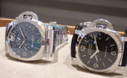【パネライ】新型ルミノールマリーナ「PAM03312」「PAM03323」の進化のポイントは？