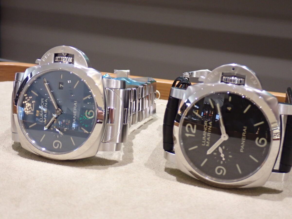 画像 【パネライ】新型ルミノールマリーナ「PAM03312」「PAM03323」の進化のポイントは? - PANERAI