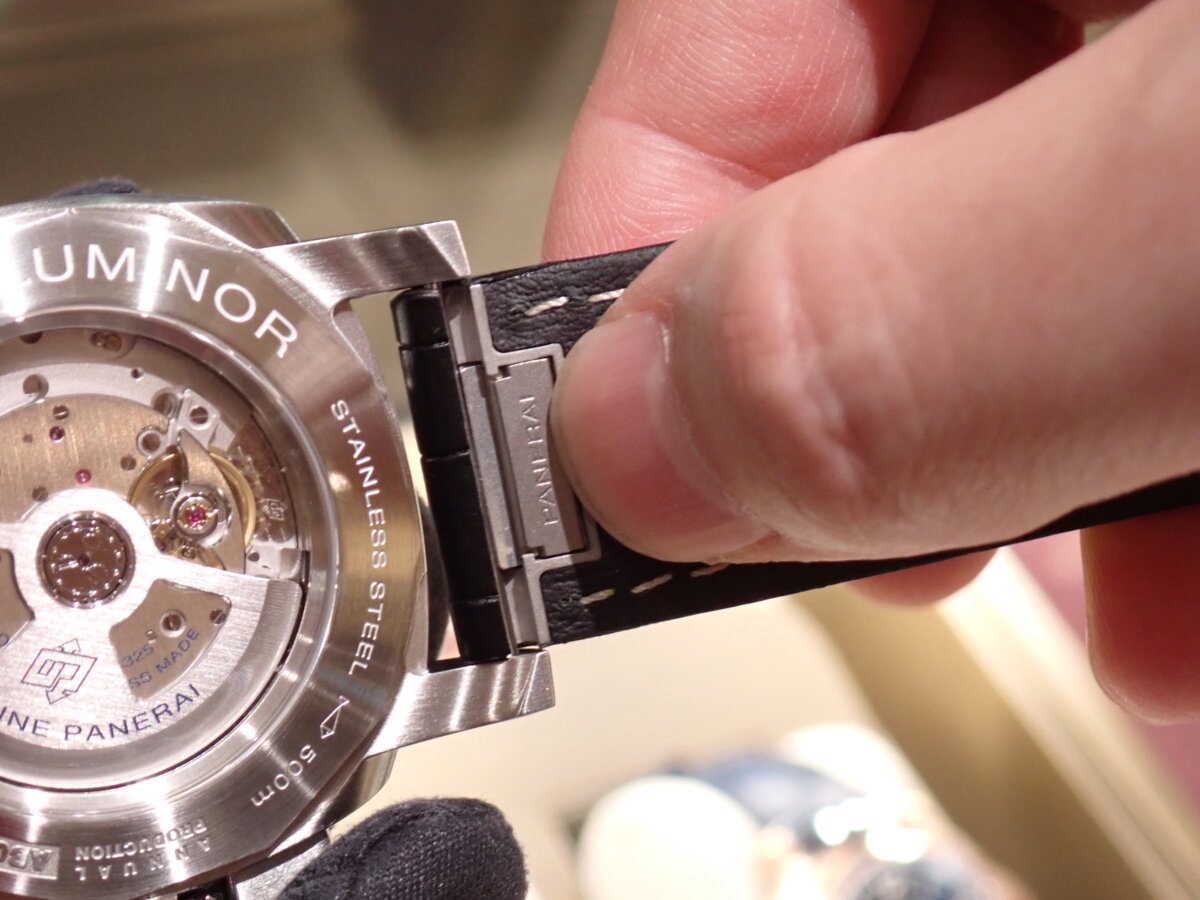 画像 【パネライ】新型ルミノールマリーナ「PAM03312」「PAM03323」の進化のポイントは? - PANERAI