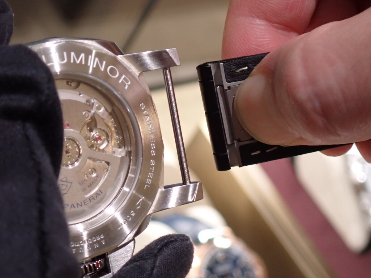 画像 【パネライ】新型ルミノールマリーナ「PAM03312」「PAM03323」の進化のポイントは? - PANERAI