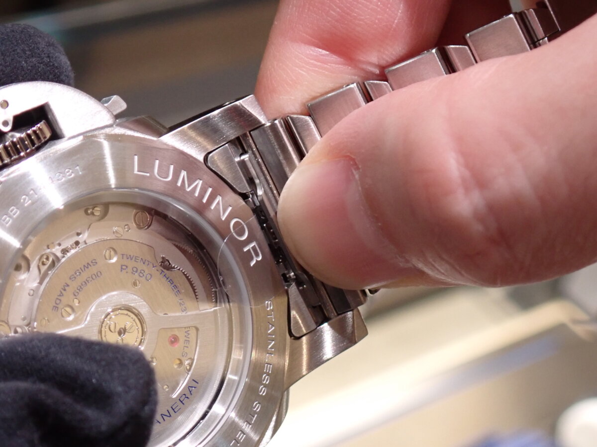 画像 【パネライ】新型ルミノールマリーナ「PAM03312」「PAM03323」の進化のポイントは? - PANERAI