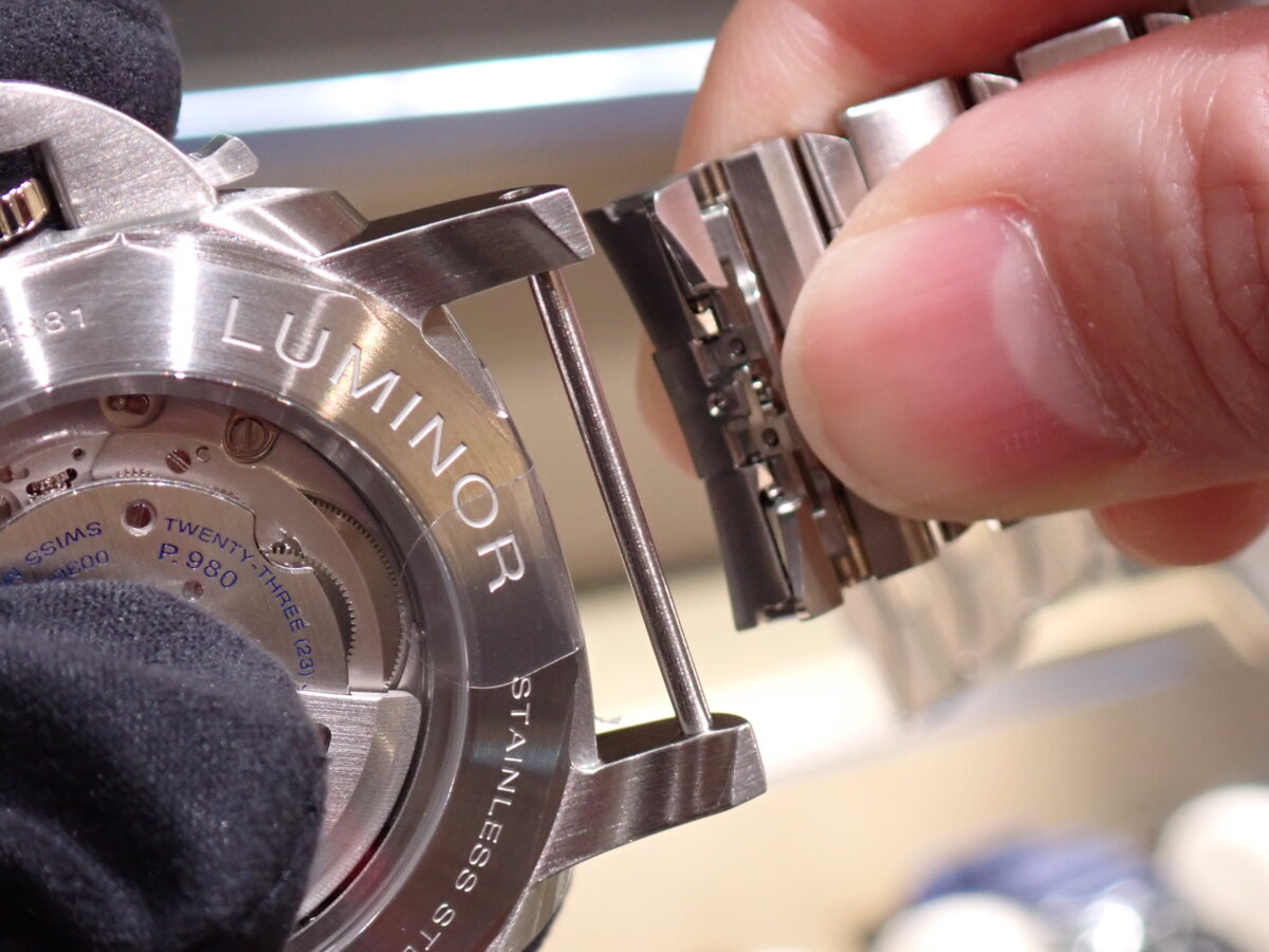 画像 【パネライ】新型ルミノールマリーナ「PAM03312」「PAM03323」の進化のポイントは? - PANERAI