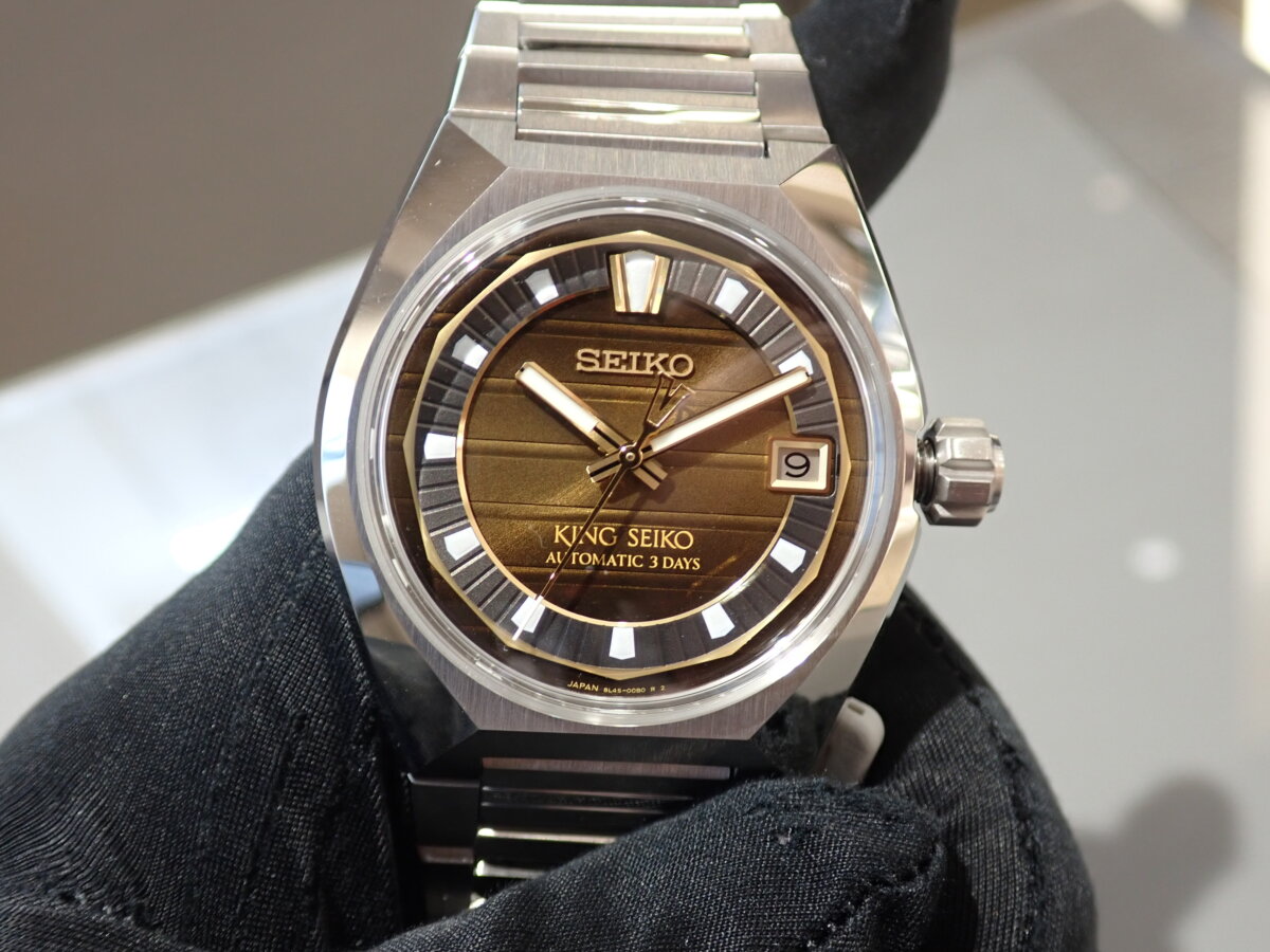 画像 【SEIKO】KING SEIKO・セイコーダイバーズウォッチ60周年フェア開催中 - SEIKO