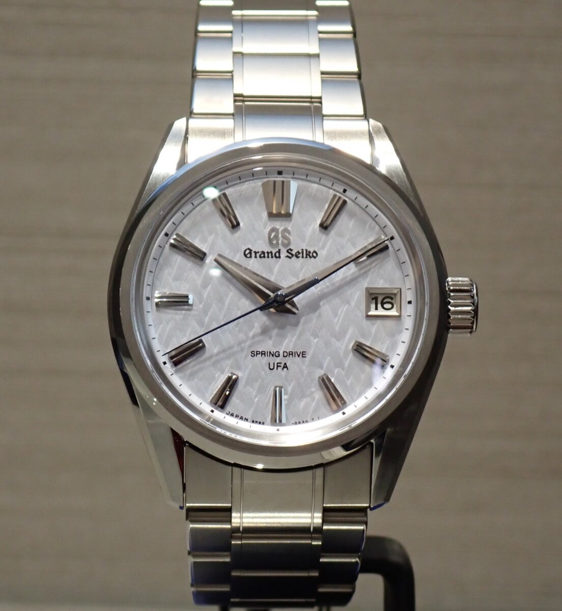 グランドセイコーが新たに生み出した精度世界一のゼンマイ時計「U.F.A.」 - Grand Seiko
