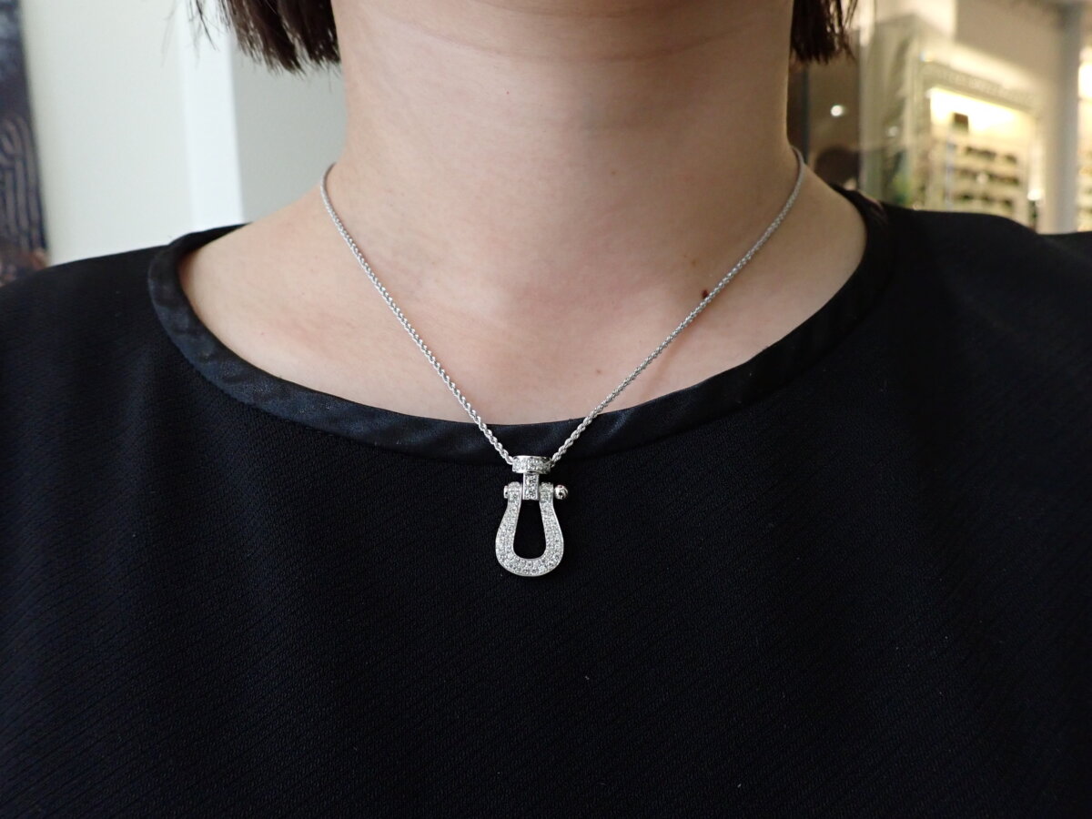 画像 ブレスレットだけと思っていませんか?フレッドのフォース10ネックレス - FRED
