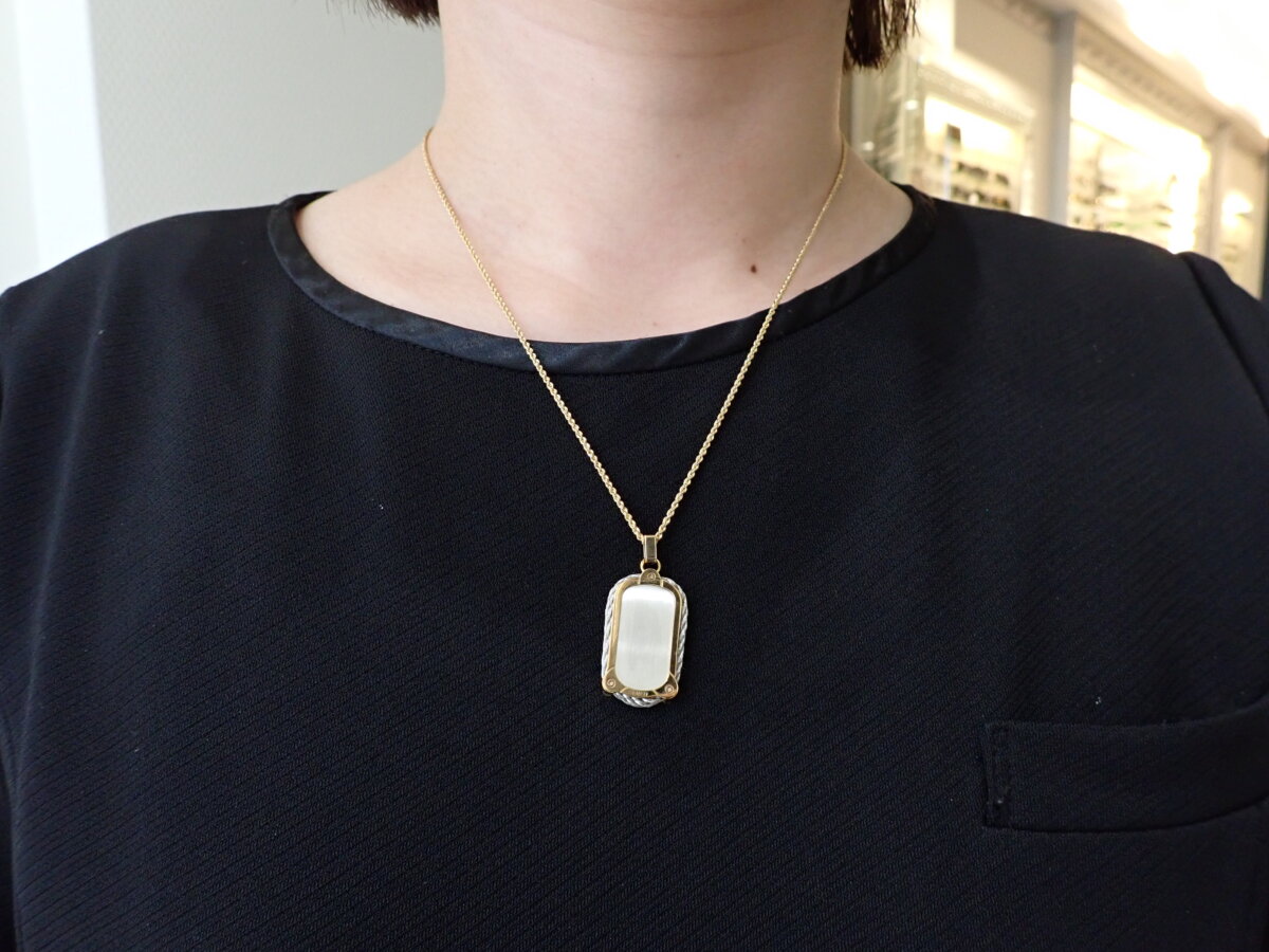 画像 ブレスレットだけと思っていませんか?フレッドのフォース10ネックレス - FRED