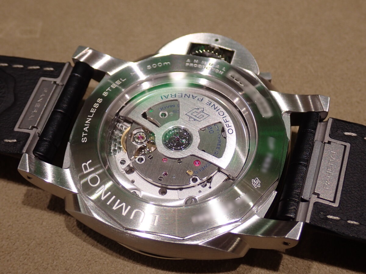 画像 【パネライ】新型ルミノールマリーナ「PAM03312」「PAM03323」の進化のポイントは? - PANERAI