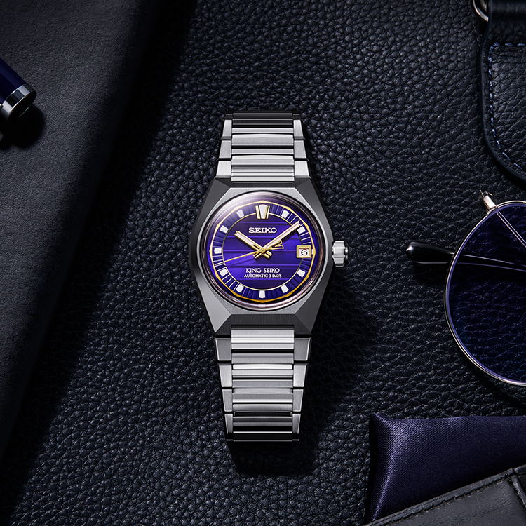 1972年発売から53年の時を経て新生「VANAC(バナック)」先行展示開始!! - KING SEIKO
