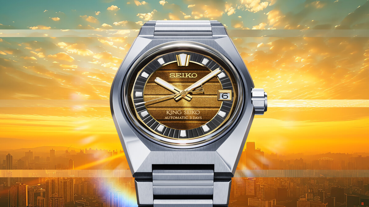 1972年発売から53年の時を経て新生「VANAC(バナック)」先行展示開始!! - KING SEIKO