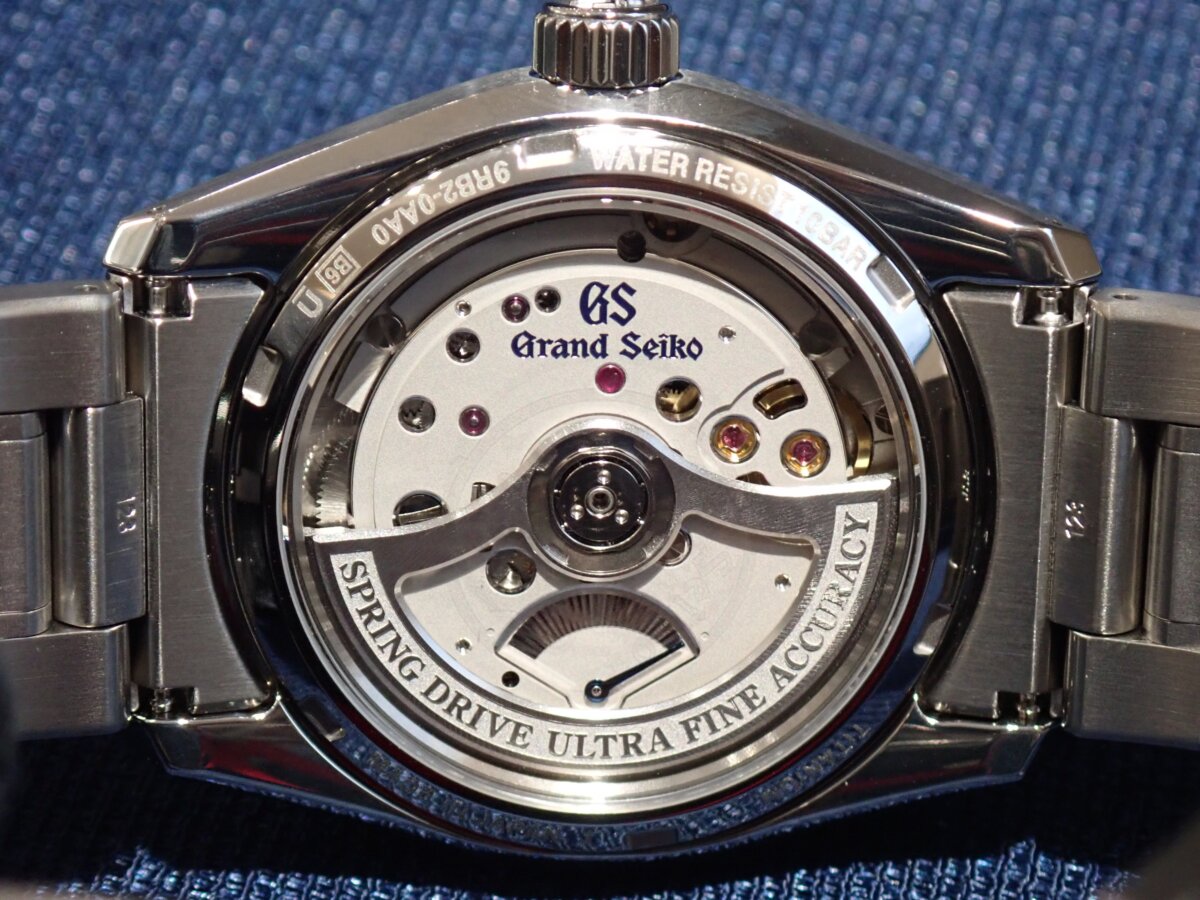 画像 グランドセイコーが新たに生み出した精度世界一のゼンマイ時計「U.F.A.」 - Grand Seiko