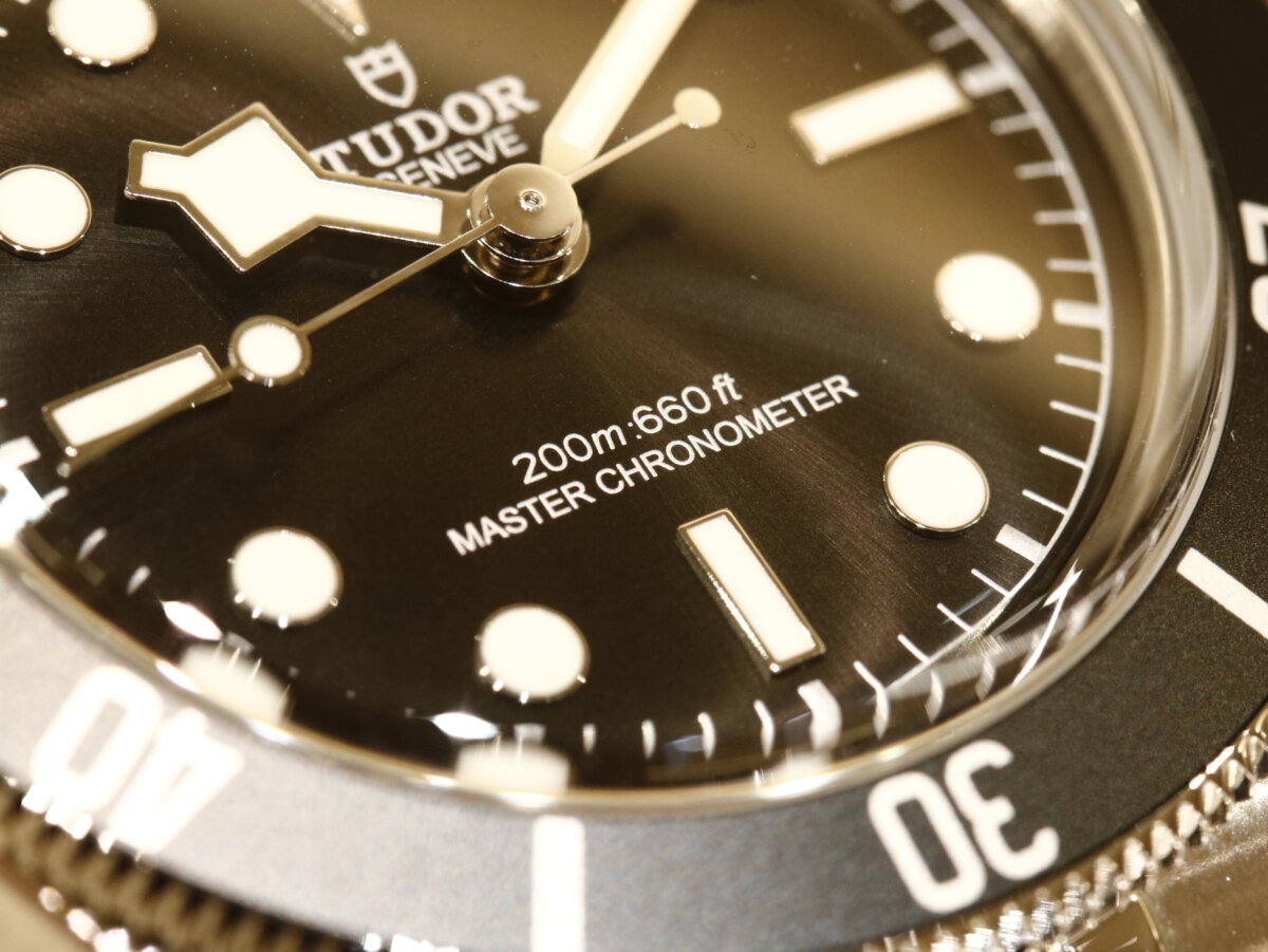 画像 【チューダー】ブラックベイ マスター クロノメーター認定で何が変わった? - TUDOR