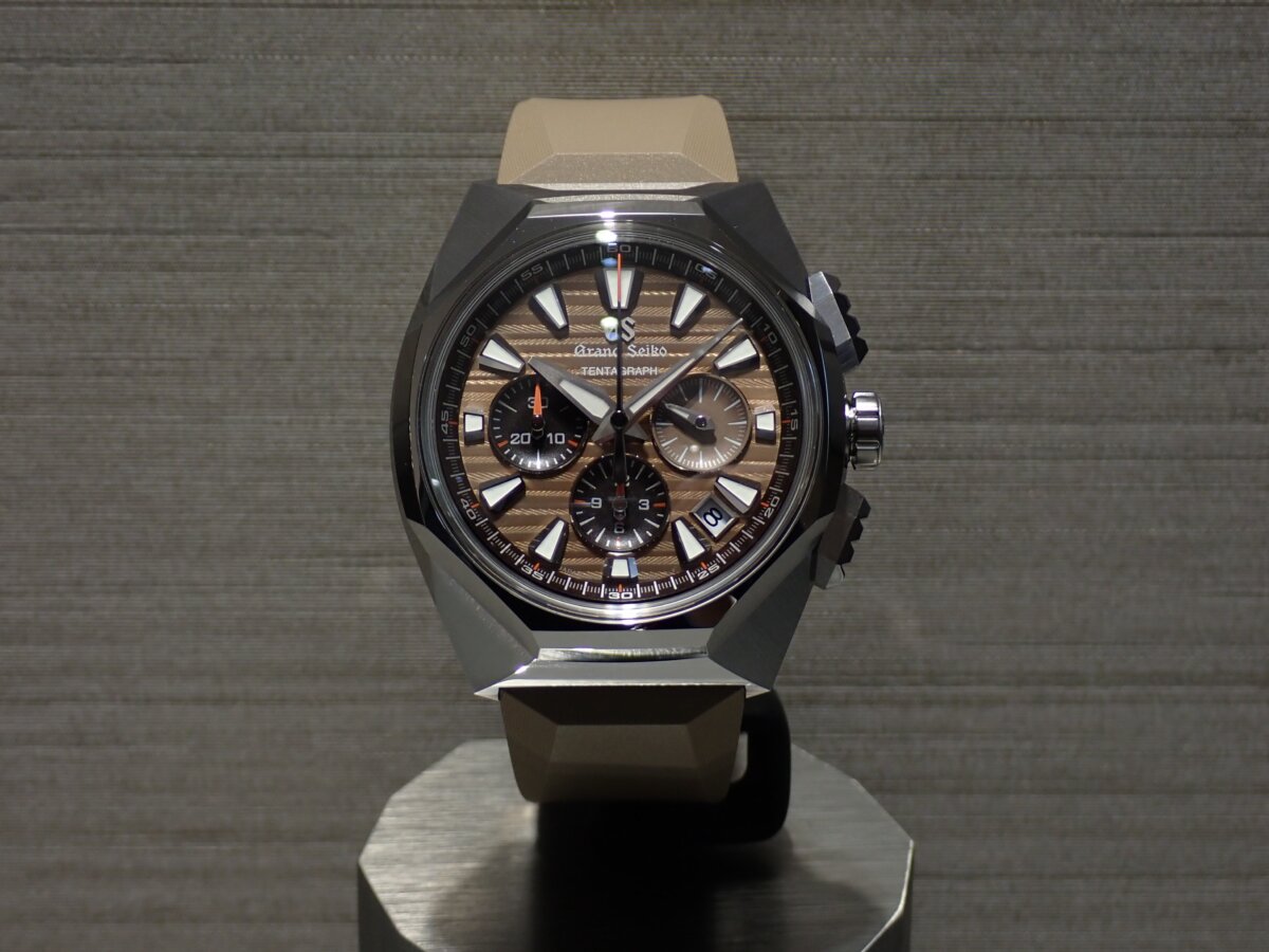 画像 グランドセイコーの新しいデザインへの挑戦!SLGC009「Tokyo Lion Tentagraph」 - Grand Seiko