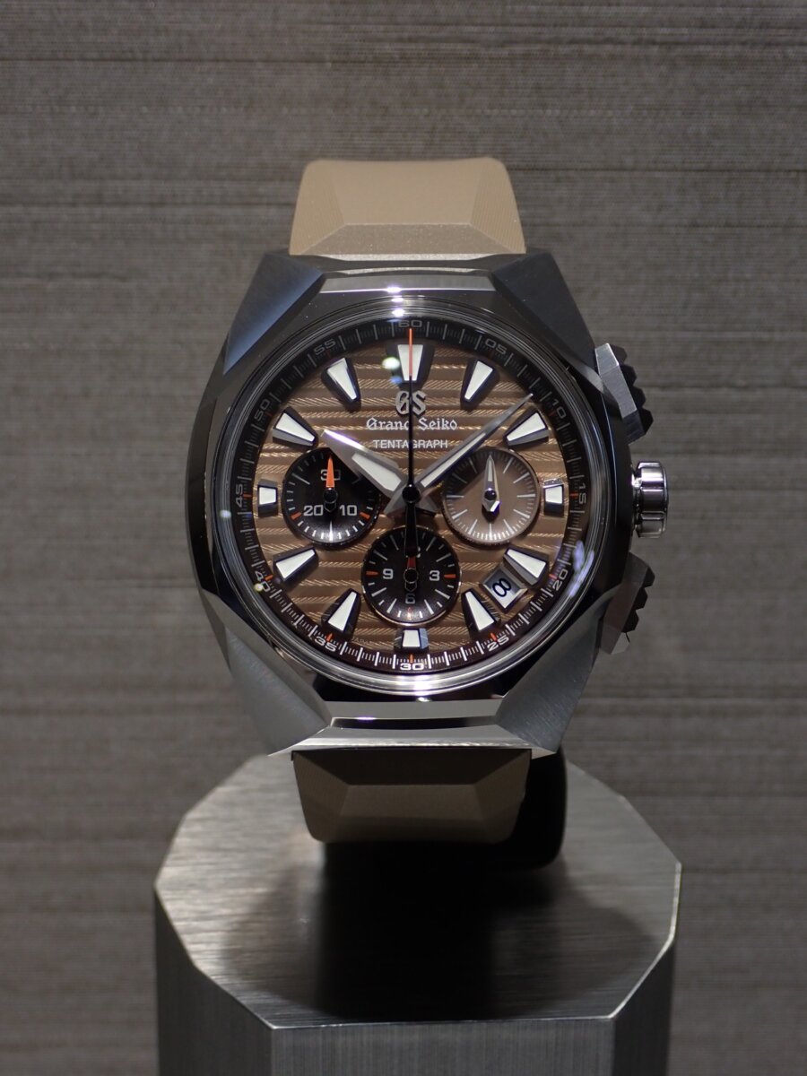 グランドセイコーの新しいデザインへの挑戦!SLGC009「Tokyo Lion Tentagraph」 - Grand Seiko