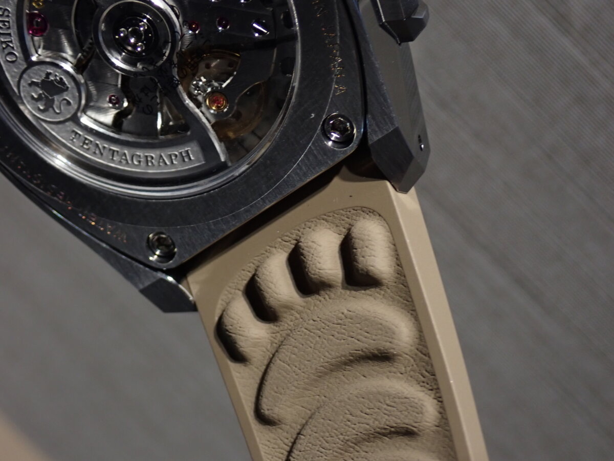 画像 グランドセイコーの新しいデザインへの挑戦!SLGC009「Tokyo Lion Tentagraph」 - Grand Seiko