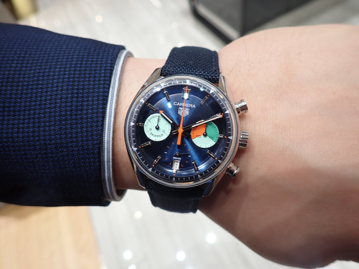 TAG Heuer 腕時計 TAG Heuer】この夏に1番着けて欲しいあの時計！？ ｜ oomiya