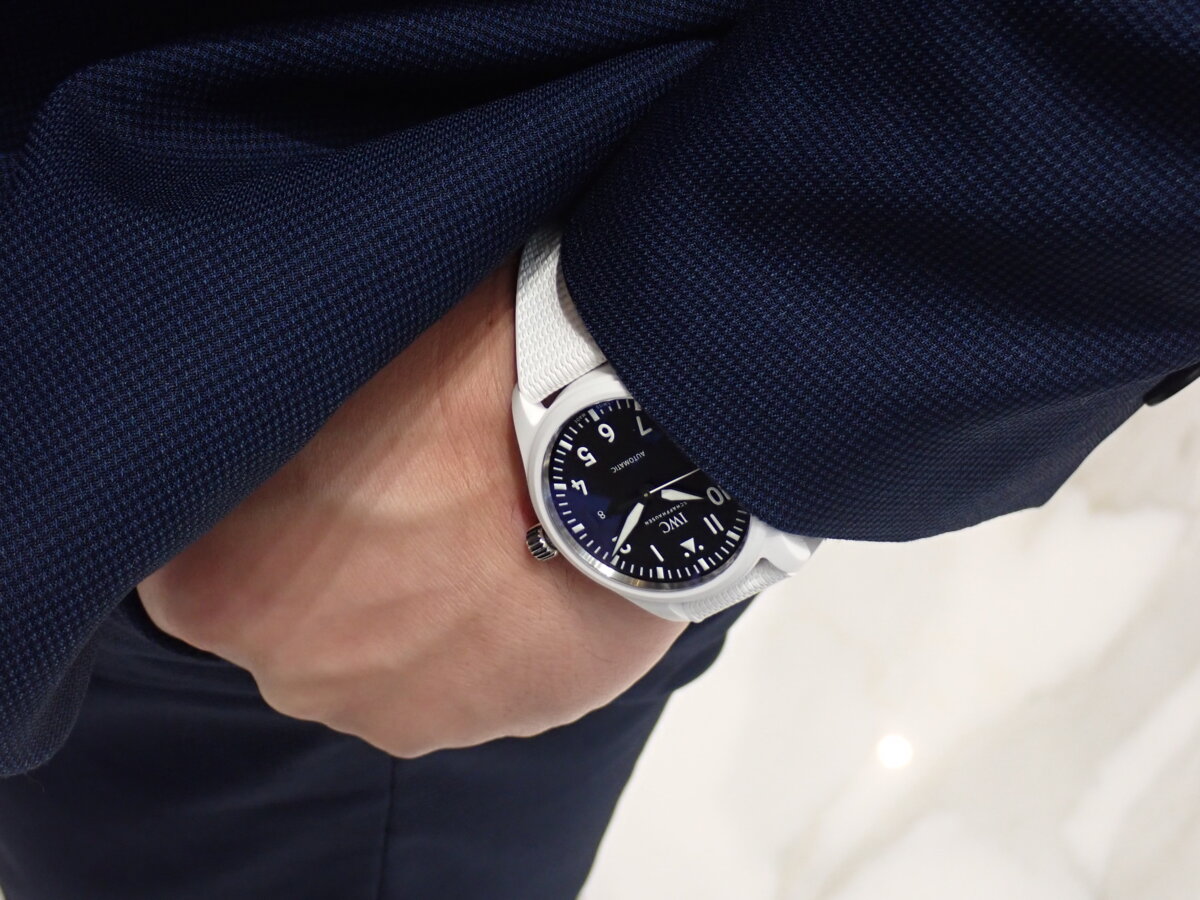小キズがつかない？長く使っても綺麗なまま！セラミックを使った時計3選をご紹介！ - CHANEL HUBLOT IWC 