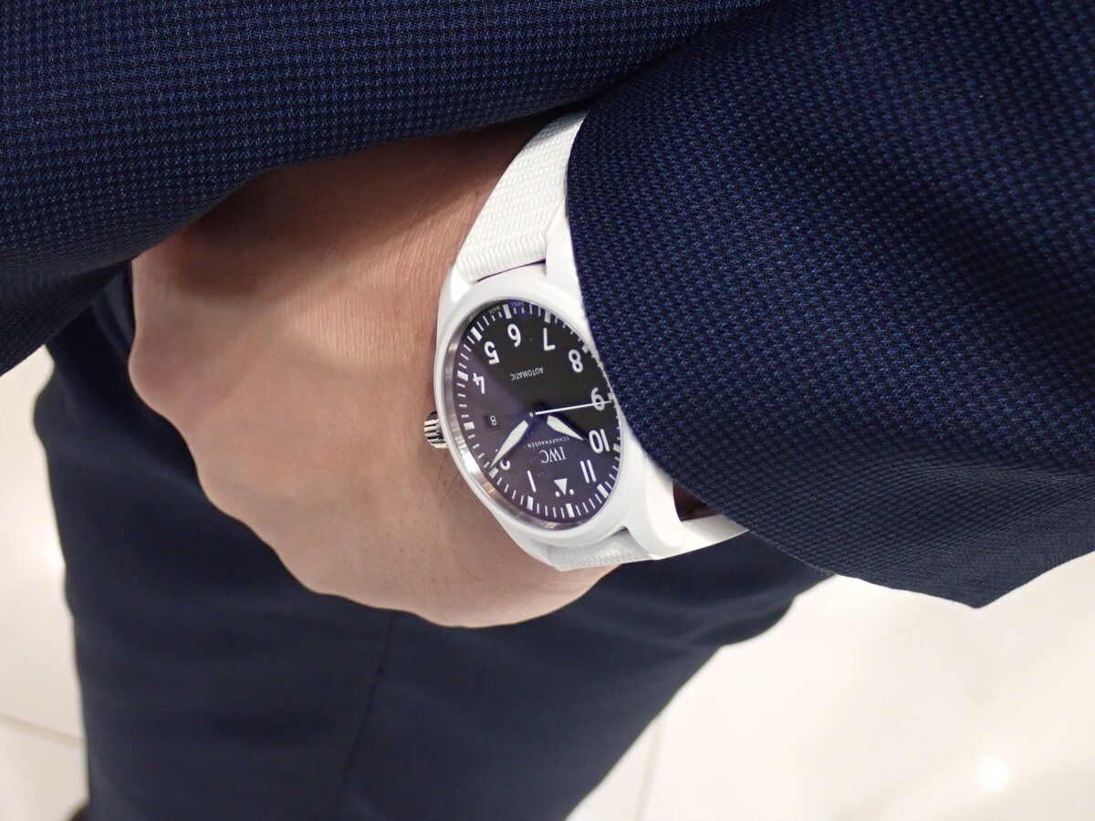 小キズがつかない？長く使っても綺麗なまま！セラミックを使った時計3選をご紹介！ - CHANEL HUBLOT IWC 