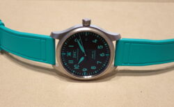 【IWC】 マーク XX AMGペトロナスF1チーム IW328210 チタンとペトロナスグリーンが生む究極の相棒時計