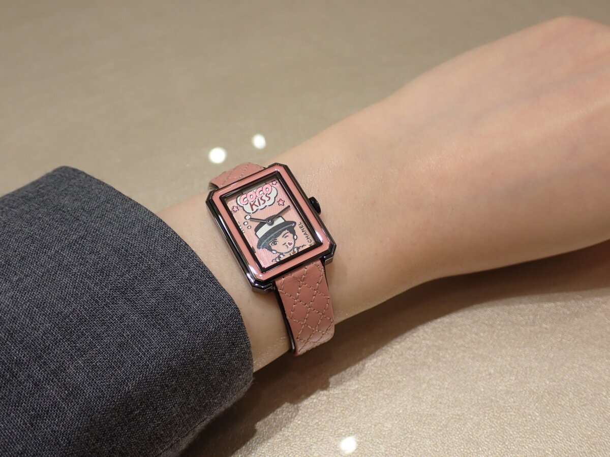 【シャネル】シャネル好き必見⁉今だけのスペシャルラインナップ！数量限定新作「BLUSH ウォッチ カプセル コレクション」をご紹介！ - CHANEL 