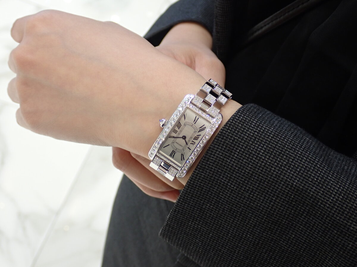 【カルティエ】新作ジュエリーウォッチ、パンテール、タンクアメリカン、２本ご紹介いたします。 - Cartier 